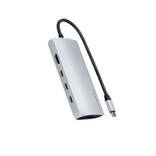 Sie sehen das Produktbild 04 von Satechi USB-C Multiport Adapter 8K mit Ethernet V3, silber Satechi USB-C Multiport Adapter 8K mit Ethernet V3, silber