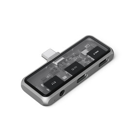 Satechi USB-C PD Mobile XR Hub, 3,5mm Audio, space grau