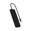 Sie sehen das Produktbild 01 von Satechi USB-C 13-in-1 Triple Display Multiport Adapter, schwarz Satechi USB-C 13-in-1 Triple Display Multiport Adapter, schwarz