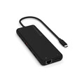 Sie sehen das Produktbild 02 von Satechi USB-C 13-in-1 Triple Display Multiport Adapter, schwarz Satechi USB-C 13-in-1 Triple Display Multiport Adapter, schwarz
