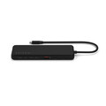 Sie sehen das Produktbild 04 von Satechi USB-C 13-in-1 Triple Display Multiport Adapter, schwarz Satechi USB-C 13-in-1 Triple Display Multiport Adapter, schwarz