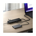 Sie sehen das Produktbild 05 von Satechi USB-C 13-in-1 Triple Display Multiport Adapter, schwarz Satechi USB-C 13-in-1 Triple Display Multiport Adapter, schwarz