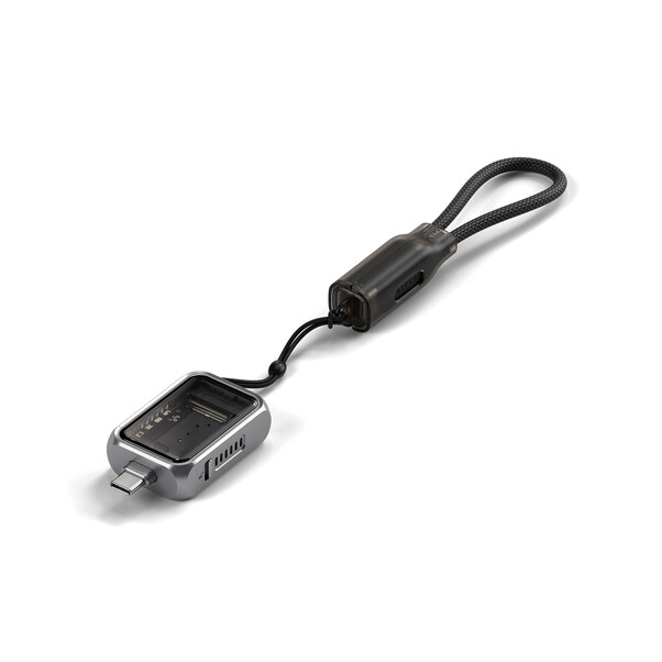 Sie sehen das Produktbild 02 von Satechi USB-C Mini NVMe SSD Gehäuse, space grau Satechi USB-C Mini NVMe SSD Gehäuse, space grau