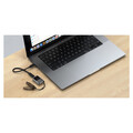 Sie sehen das Produktbild 04 von Satechi USB-C Mini NVMe SSD Gehäuse, space grau Satechi USB-C Mini NVMe SSD Gehäuse, space grau