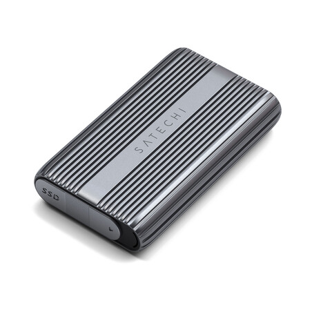 Sie sehen das Produktbild 01 von Satechi USB4 NVMe SSD Pro Gehäuse, space grau Satechi USB4 NVMe SSD Pro Gehäuse, space grau