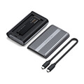 Sie sehen das Produktbild 02 von Satechi USB4 NVMe SSD Pro Gehäuse, space grau Satechi USB4 NVMe SSD Pro Gehäuse, space grau