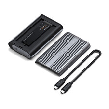 Sie sehen das Produktbild 02 von Satechi USB4 NVMe SSD Pro Gehäuse, space grau Satechi USB4 NVMe SSD Pro Gehäuse, space grau