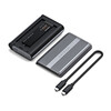 Satechi USB4 NVMe SSD Pro Gehäuse, space grau