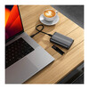 Satechi USB4 NVMe SSD Pro Gehäuse, space grau