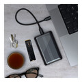 Sie sehen das Produktbild 05 von Satechi USB4 NVMe SSD Pro Gehäuse, space grau Satechi USB4 NVMe SSD Pro Gehäuse, space grau