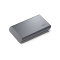 Sie sehen das Produktbild 01 von Lacie Mobile SSD Secure, 1TB, silber Lacie Mobile SSD Secure, 1TB, silber