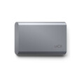 Sie sehen das Produktbild 03 von Lacie Mobile SSD Secure, 1TB, silber Lacie Mobile SSD Secure, 1TB, silber