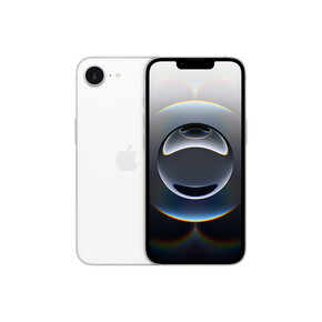 Sie sehen das Produkt iPhone 16e, 128GB, weiss, Produktbild: 01 iPhone 16e, 128GB, weiss