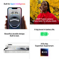 iPhone 16e, 128GB, weiss