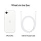 iPhone 16e, 128GB, weiss