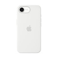 Sie sehen das Produktbild 01 von Apple iPhone 16e Silikon Case, weiss Apple iPhone 16e Silikon Case, weiss