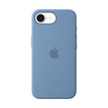 Sie sehen das Produktbild 01 von Apple iPhone 16e Silikon Case, winterblau Apple iPhone 16e Silikon Case, winterblau