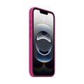 Apple iPhone 16e Silikon Case, fuchsia