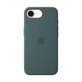 Apple iPhone 16e Silikon Case, seegrün