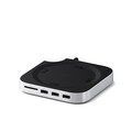 Satechi Stand Hub für Mac Mini M4 mit SSD Gehäuse, silber