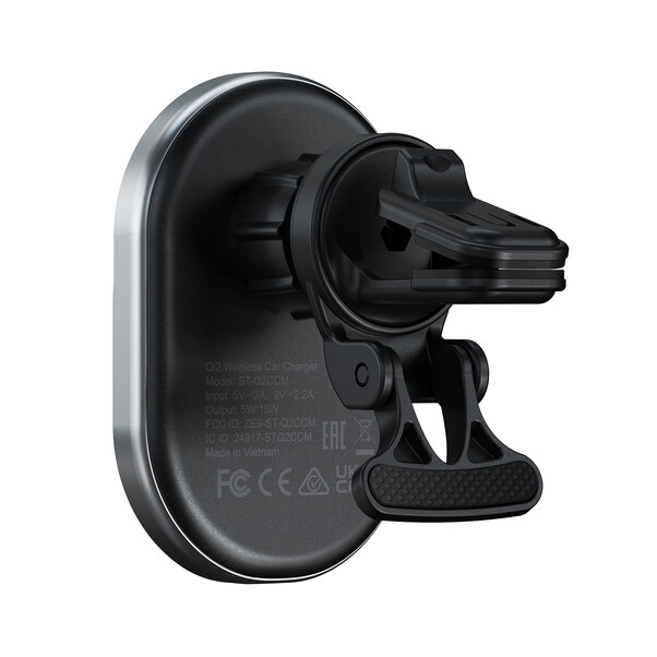 Sie sehen das Produktbild 02 von Satechi Qi2 Magnetisches Kabelloses Auto Charger Satechi Qi2 Magnetisches Kabelloses Auto Charger