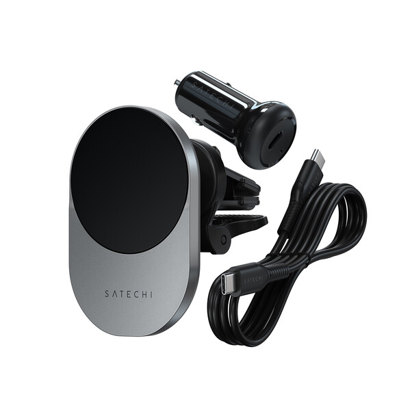 Sie sehen das Produktbild 04 von Satechi Qi2 Magnetisches Kabelloses Auto Charger Satechi Qi2 Magnetisches Kabelloses Auto Charger