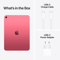 Apple iPad 11&quot; (A16) Wi-Fi, 128GB, pink