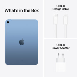 Apple iPad 11" (A16) Wi-Fi, 256GB, blau