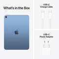 Apple iPad 11" (A16) Wi-Fi, 256GB, blau