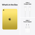 Apple iPad 11&quot; (A16) Wi-Fi, 256GB, gelb