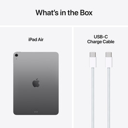 Apple iPad Air 11&quot; Wi-Fi, 128GB, space grau