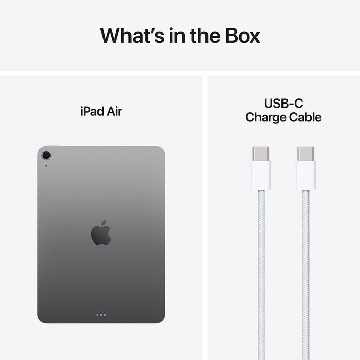 Apple iPad Air 11&quot; Wi-Fi, 128GB, space grau