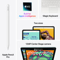 11" iPad Air Wi-Fi 512 GB - Space Grau (M3)