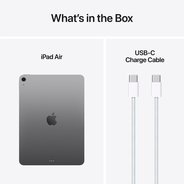 11" iPad Air Wi-Fi 512 GB - Space Grau (M3)