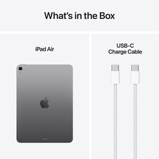 11" iPad Air Wi-Fi 512 GB - Space Grau (M3)