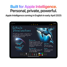 Apple iPad Air 11" Wi-Fi, 512GB, blau>