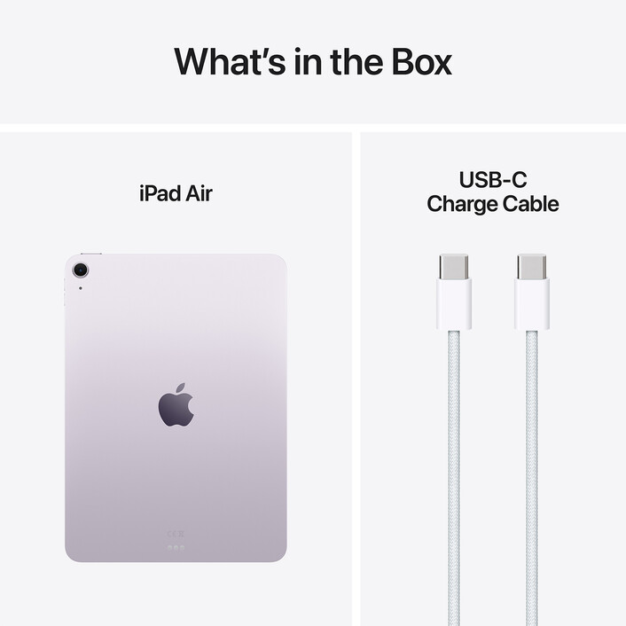 Apple iPad Air 11&quot; Wi-Fi, 512GB, violett