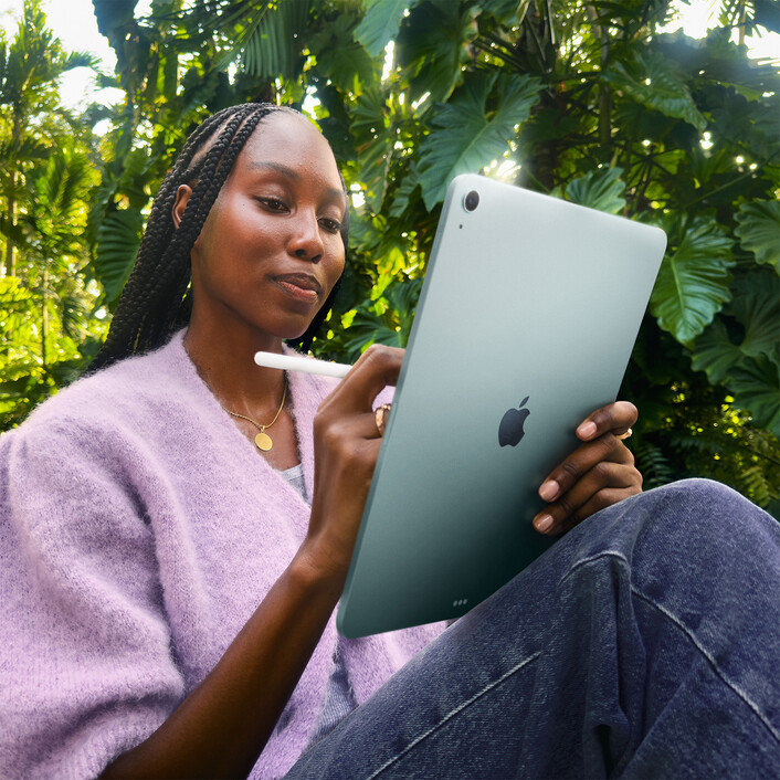 Apple iPad Air 13&quot; Wi-Fi, 128GB, blau