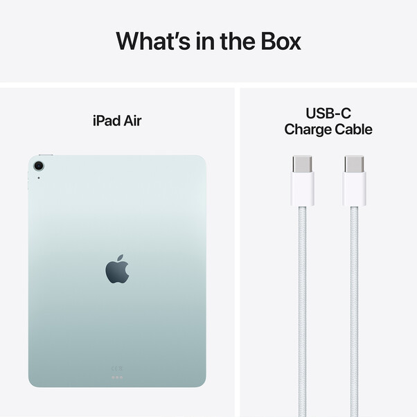 Apple iPad Air 13" Wi-Fi, 128GB, blau>