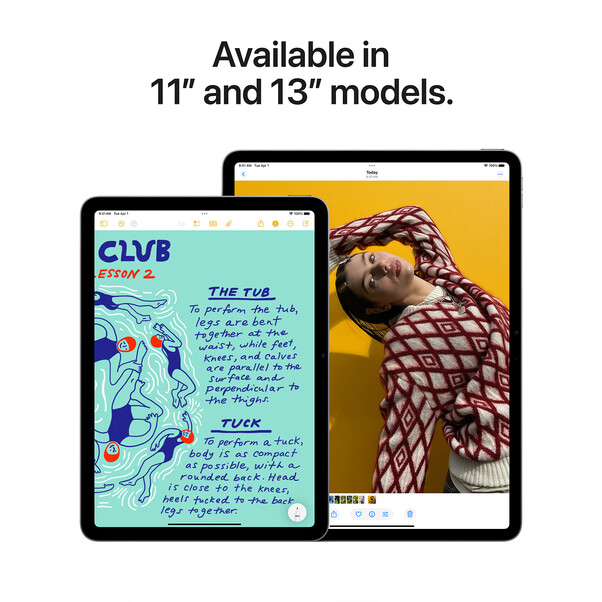 Apple iPad Air 13" Wi-Fi, 128GB, violett