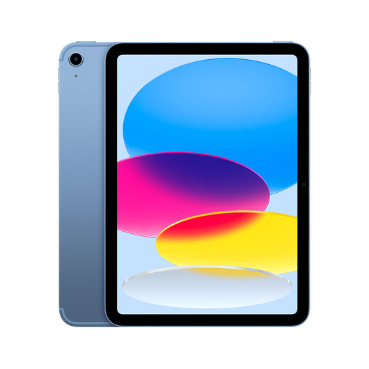Apple iPad 11" (A16) Wi-Fi + Cellular, 256GB, blau