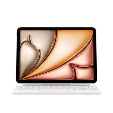 Apple Magic Keyboard für iPad Air 11" (M3), weiss, deutsch