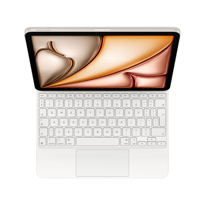 Apple Magic Keyboard für iPad Air 11" (M3), weiss, deutsch