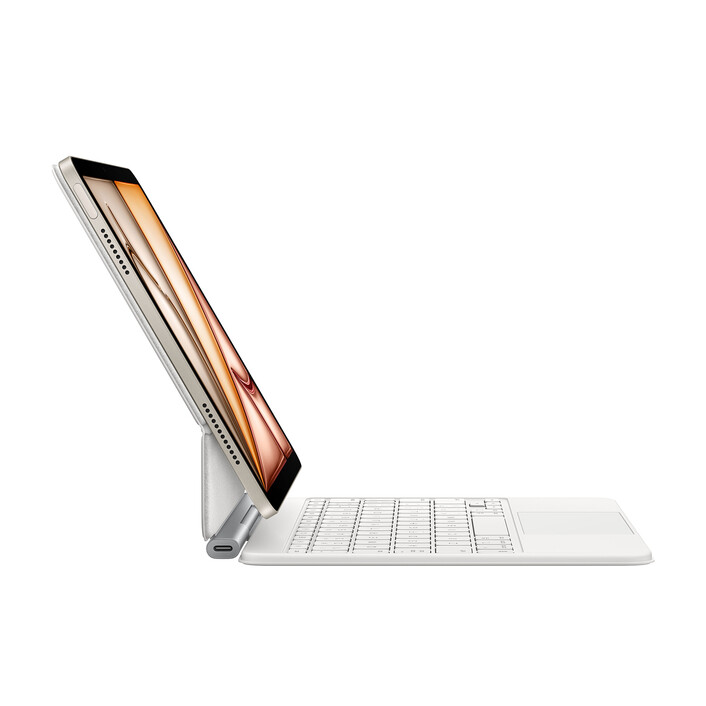 Apple Magic Keyboard für iPad Air 11" (M3), weiss, deutsch