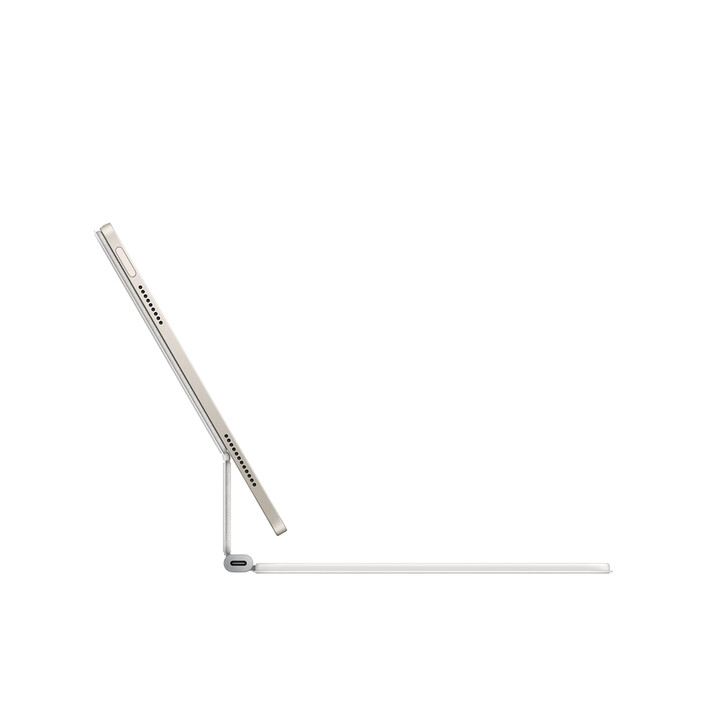 Apple Magic Keyboard für iPad Air 11" (M3), weiss, englisch international