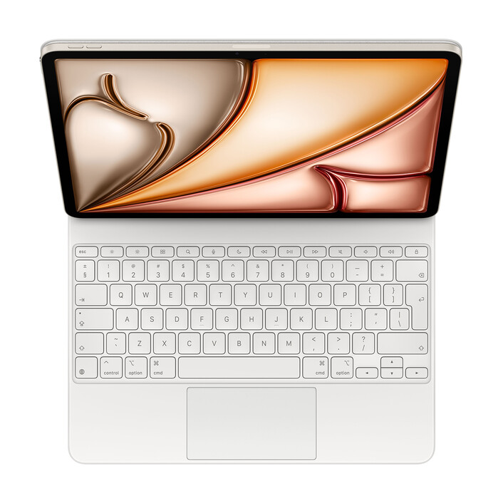 Apple Magic Keyboard für iPad Air 13" (M3), weiss, deutsch