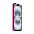 Apple iPhone 16 Silikon Case mit MagSafe, pfingstrose