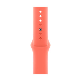 Apple Watch 46mm Sportarmband, mandarine - S/M