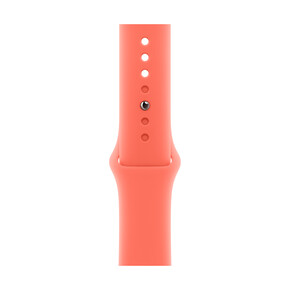 Apple Watch 46mm Sportarmband, mandarine - S/M