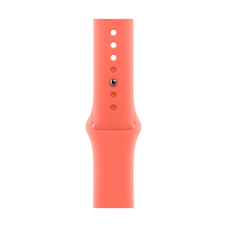 Apple Watch 46mm Sportarmband, mandarine - M/L
